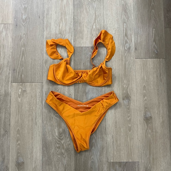 Abercrombie & Fitch Other - Abercrombie & Fitch Orange Bikini